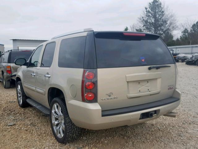 1GKEC13087R151225 - 2007 GMC YUKON GOLD photo 3