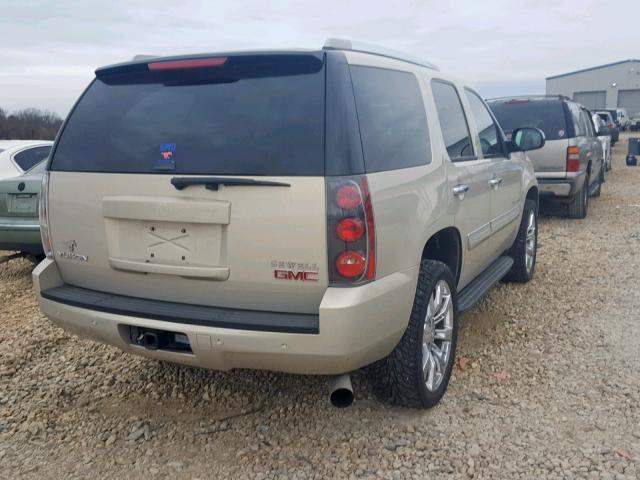 1GKEC13087R151225 - 2007 GMC YUKON GOLD photo 4