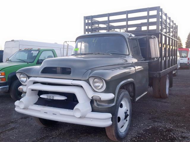 303CX1059 - 1956 GMC PICKUP GREEN photo 2