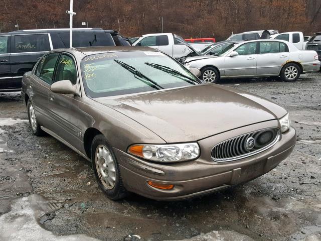 1G4HP54K32U165961 - 2002 BUICK LESABRE CU TAN photo 1