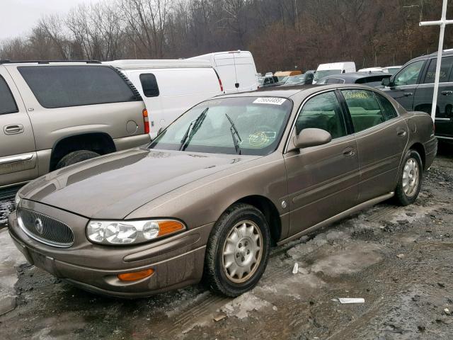 1G4HP54K32U165961 - 2002 BUICK LESABRE CU TAN photo 2