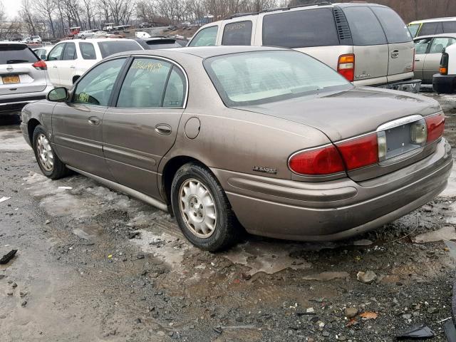 1G4HP54K32U165961 - 2002 BUICK LESABRE CU TAN photo 3