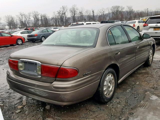 1G4HP54K32U165961 - 2002 BUICK LESABRE CU TAN photo 4