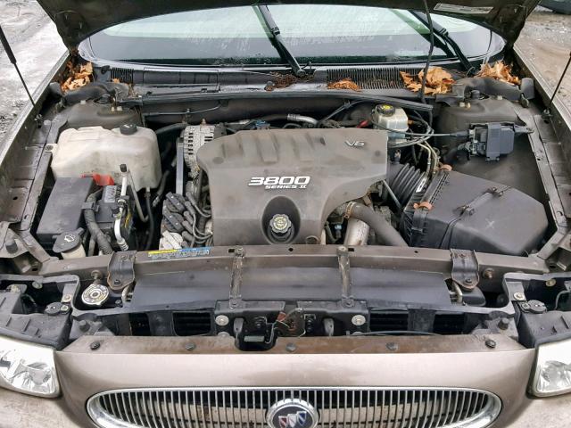 1G4HP54K32U165961 - 2002 BUICK LESABRE CU TAN photo 7