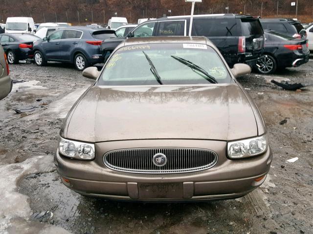 1G4HP54K32U165961 - 2002 BUICK LESABRE CU TAN photo 9