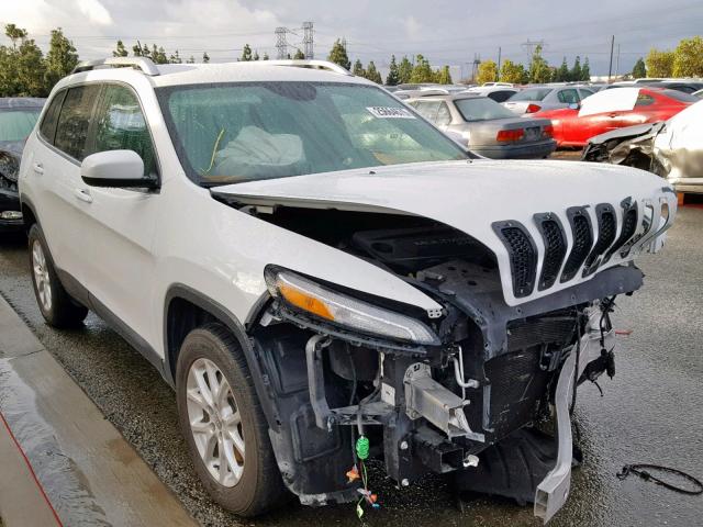 1C4PJMCB1FW679752 - 2015 JEEP CHEROKEE L WHITE photo 1