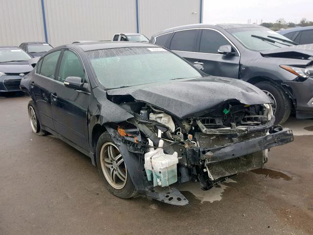 1N4AL2AP5CC138726 - 2012 NISSAN ALTIMA BAS BLACK photo 1