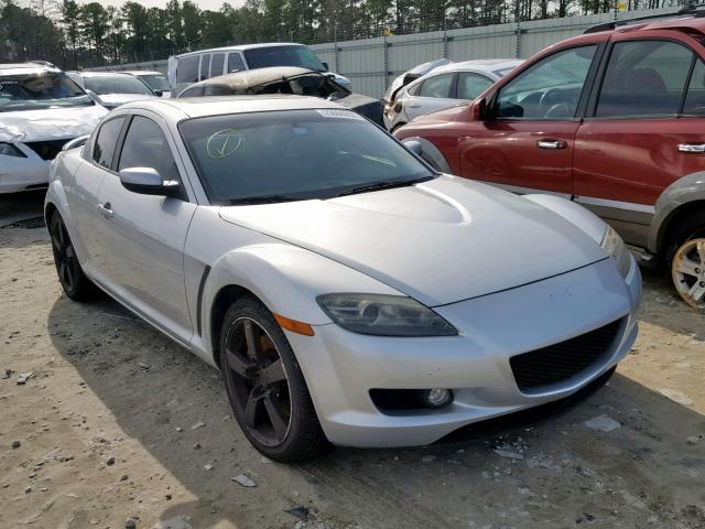 JM1FE17N850147029 - 2005 MAZDA RX8 SILVER photo 1