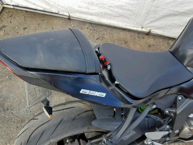 JKBZXJE14FA014941 - 2015 KAWASAKI ZX636 E BLACK photo 6