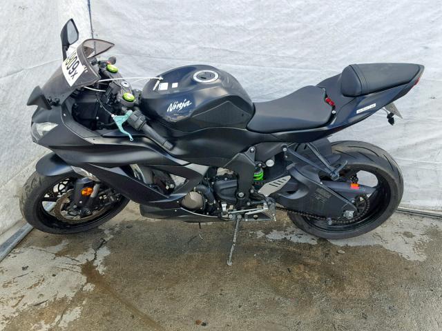 JKBZXJE14FA014941 - 2015 KAWASAKI ZX636 E BLACK photo 9