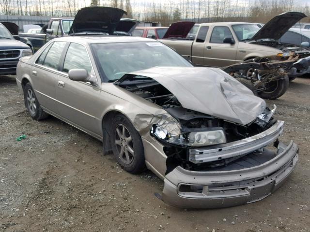 1G6KY54952U259900 - 2002 CADILLAC SEVILLE ST GOLD photo 1