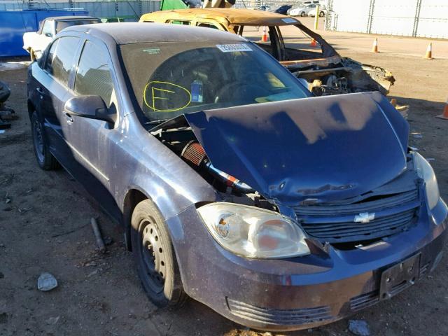 1G1AD5F55A7154942 - 2010 CHEVROLET COBALT 1LT BLUE photo 1