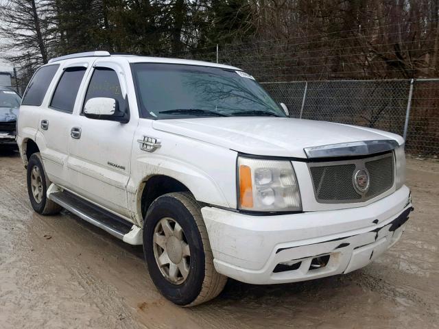 1GYEK63N92R126523 - 2002 CADILLAC ESCALADE L WHITE photo 1