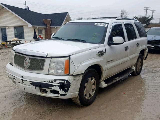 1GYEK63N92R126523 - 2002 CADILLAC ESCALADE L WHITE photo 2