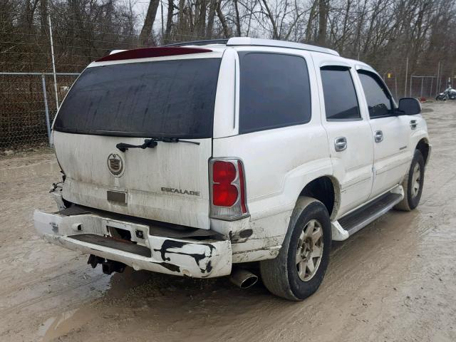 1GYEK63N92R126523 - 2002 CADILLAC ESCALADE L WHITE photo 4