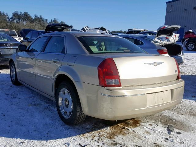 2C3KA53G06H539139 - 2006 CHRYSLER 300 TOURIN GOLD photo 3