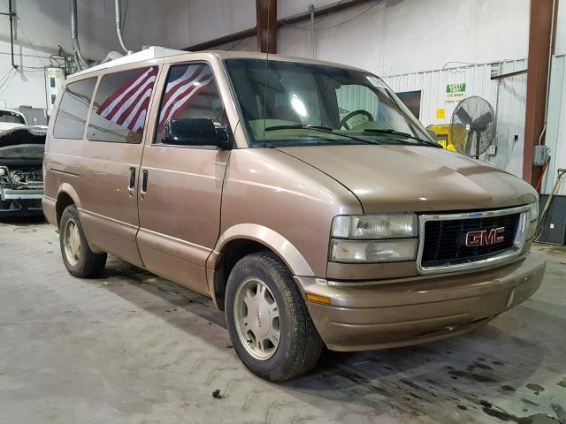 1GKEL19X14B508964 - 2004 GMC SAFARI XT BROWN photo 1