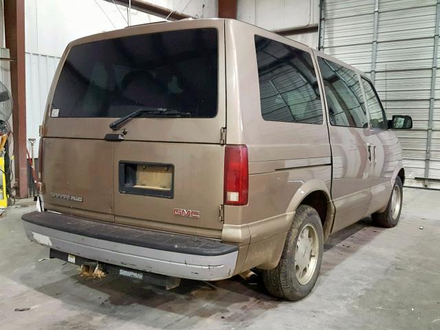 1GKEL19X14B508964 - 2004 GMC SAFARI XT BROWN photo 4