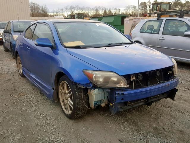 JTKDE167060131511 - 2006 TOYOTA SCION TC BLUE photo 1