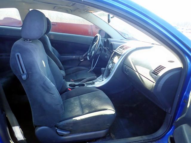 JTKDE167060131511 - 2006 TOYOTA SCION TC BLUE photo 5