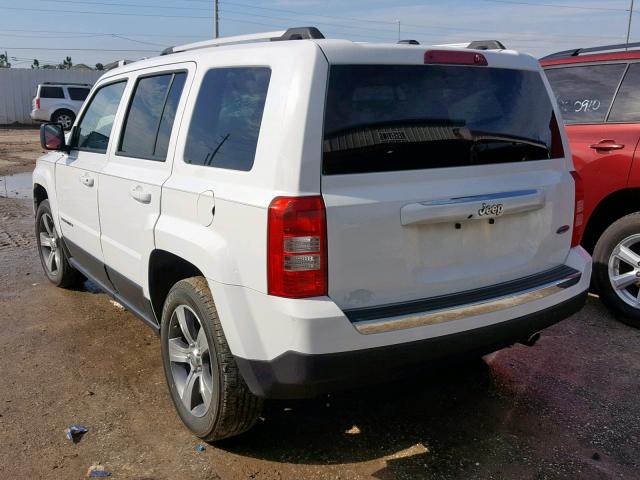 1C4NJPFA2GD747887 - 2016 JEEP PATRIOT LA WHITE photo 3