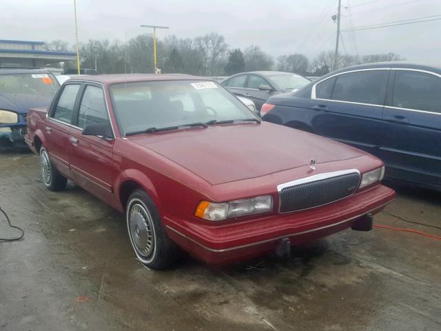 3G4AG55M3RS602434 - 1994 BUICK CENTURY SP BURGUNDY photo 1