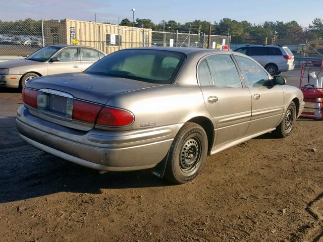 1G4HP54KX2U298362 - 2002 BUICK LESABRE CU GOLD photo 4