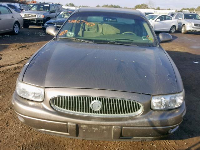 1G4HP54KX2U298362 - 2002 BUICK LESABRE CU GOLD photo 9