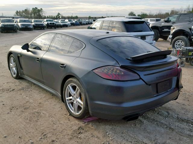 WP0AA2A7XCL013804 - 2012 PORSCHE PANAMERA 2 BLACK photo 3