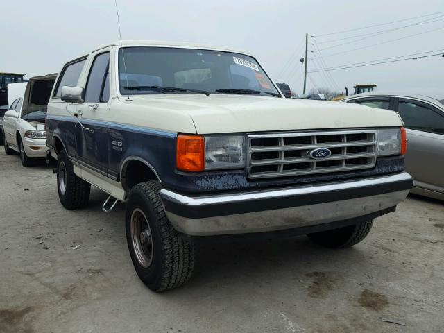 1FMEU15N6JLA13366 - 1988 FORD BRONCO U10 WHITE photo 1