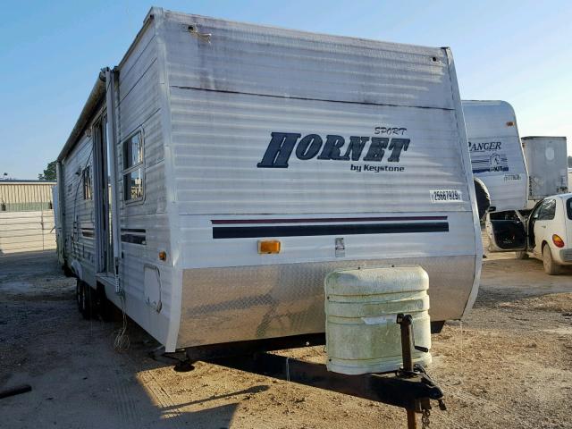 4YDT36B205E316026 - 2005 KEY HORNET WHITE photo 1