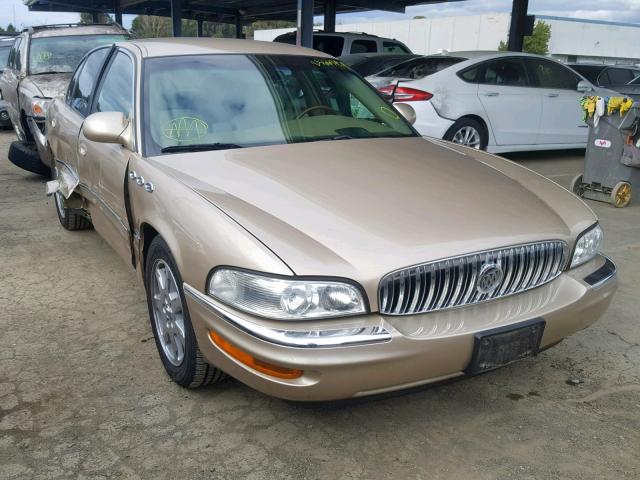 1G4CU541754108581 - 2005 BUICK PARK AVENU TAN photo 1