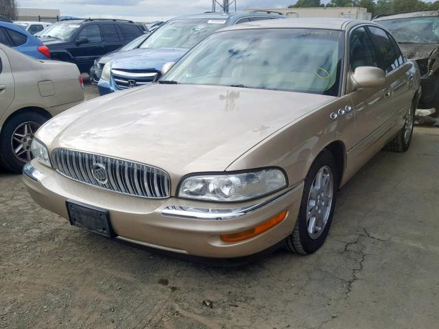 1G4CU541754108581 - 2005 BUICK PARK AVENU TAN photo 2