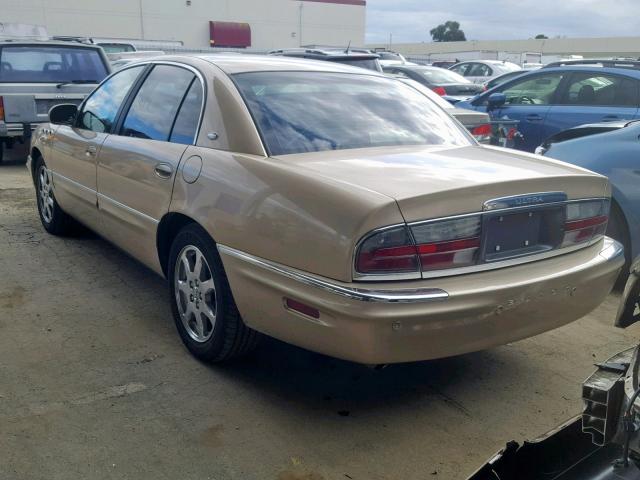 1G4CU541754108581 - 2005 BUICK PARK AVENU TAN photo 3