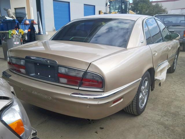 1G4CU541754108581 - 2005 BUICK PARK AVENU TAN photo 4