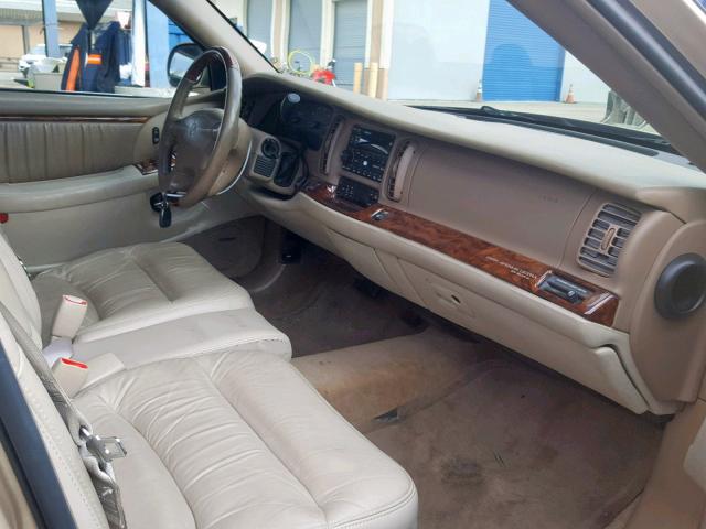 1G4CU541754108581 - 2005 BUICK PARK AVENU TAN photo 5