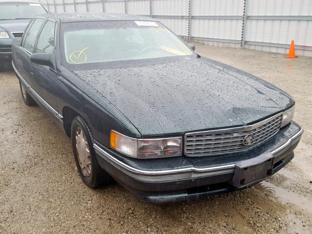 1G6KF5294TU261003 - 1996 CADILLAC DEVILLE CO GREEN photo 1