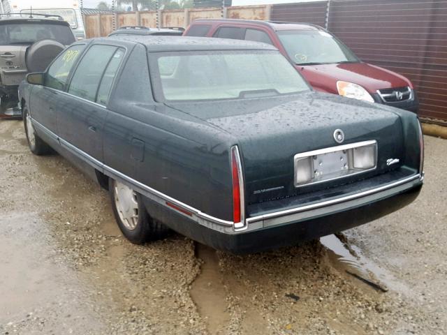 1G6KF5294TU261003 - 1996 CADILLAC DEVILLE CO GREEN photo 3