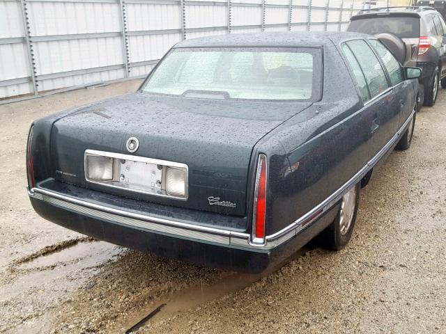 1G6KF5294TU261003 - 1996 CADILLAC DEVILLE CO GREEN photo 4