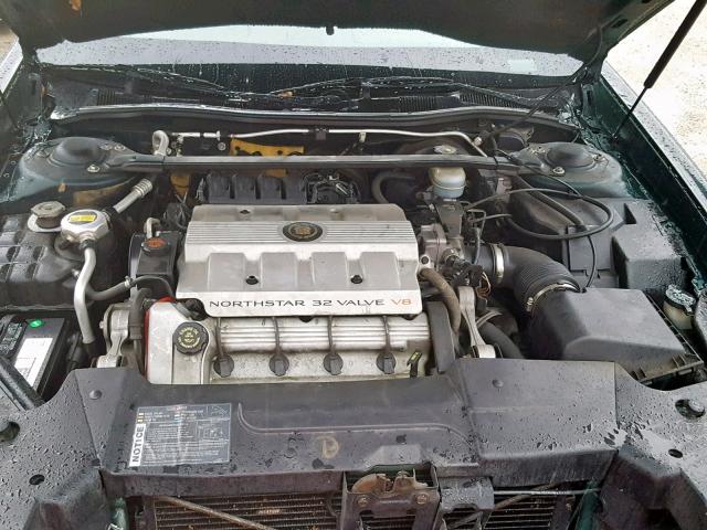 1G6KF5294TU261003 - 1996 CADILLAC DEVILLE CO GREEN photo 7