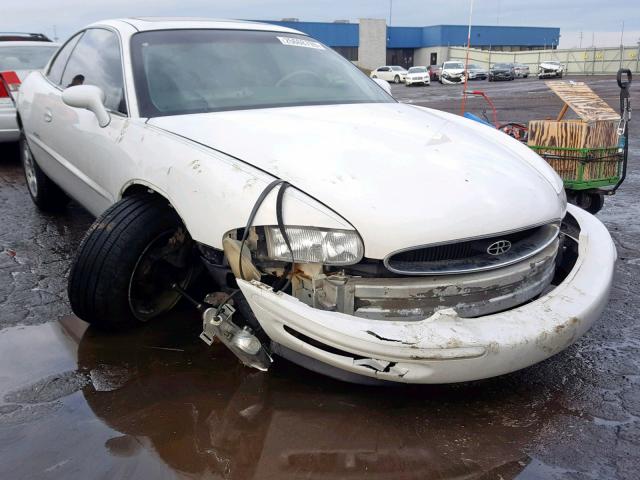 1G4GD2216X4701239 - 1999 BUICK RIVIERA WHITE photo 1