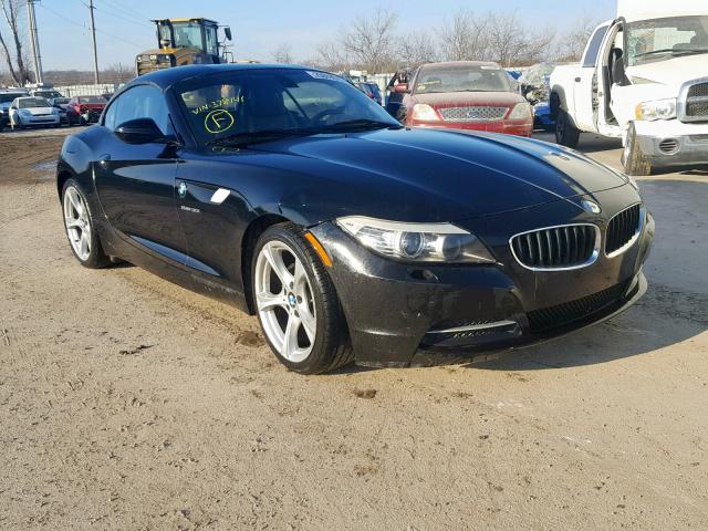 WBALM5C58BE378141 - 2011 BMW Z4 SDRIVE3 BLACK photo 1