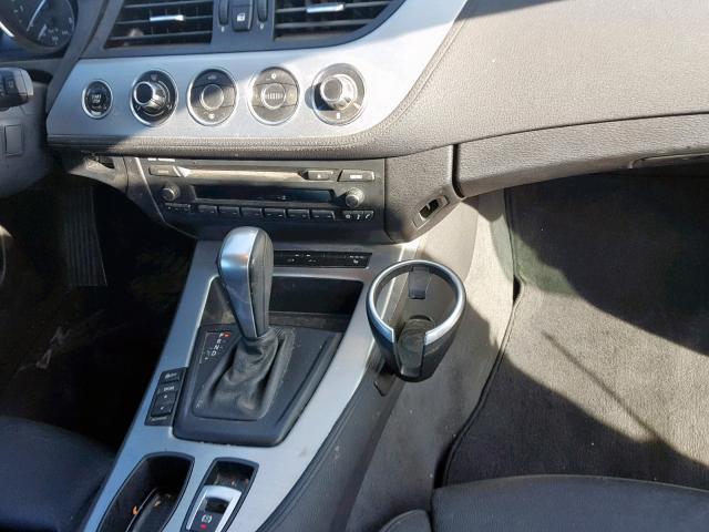 WBALM5C58BE378141 - 2011 BMW Z4 SDRIVE3 BLACK photo 9