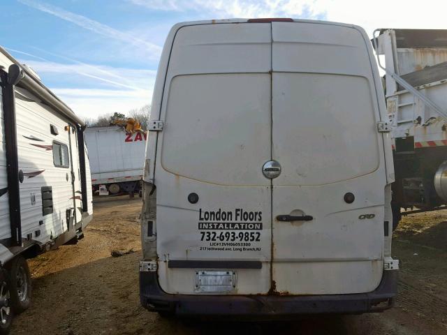 WDYPF445075153618 - 2007 FREIGHTLINER SPRINTER 3 WHITE photo 6