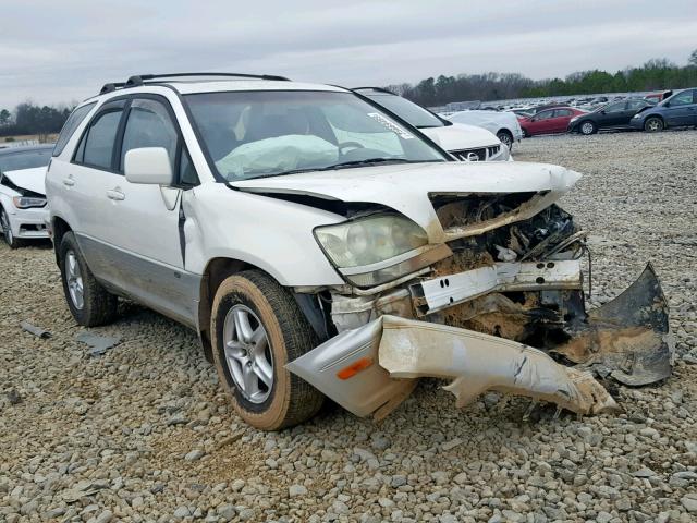 JTJGF10U120139110 - 2002 LEXUS RX 300 WHITE photo 1