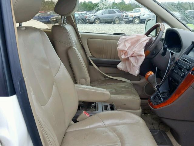 JTJGF10U120139110 - 2002 LEXUS RX 300 WHITE photo 5