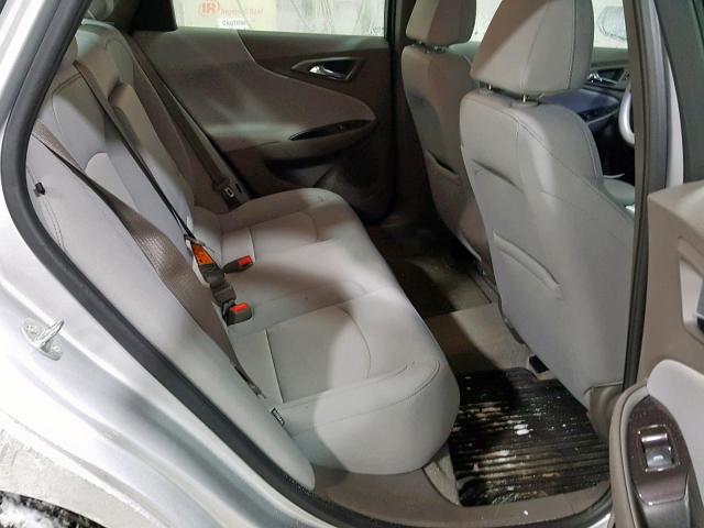 1G1ZB5ST6JF200314 - 2018 CHEVROLET MALIBU LS SILVER photo 6