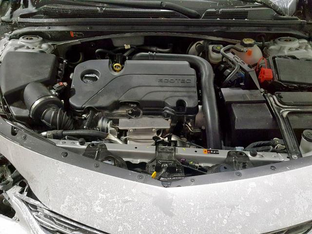 1G1ZB5ST6JF200314 - 2018 CHEVROLET MALIBU LS SILVER photo 7