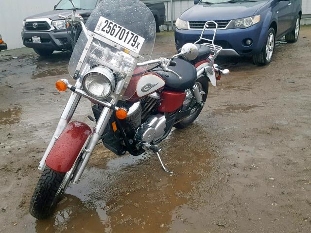 JH2RC44651M454198 - 2001 HONDA VT750 CD2 双色 照片 2