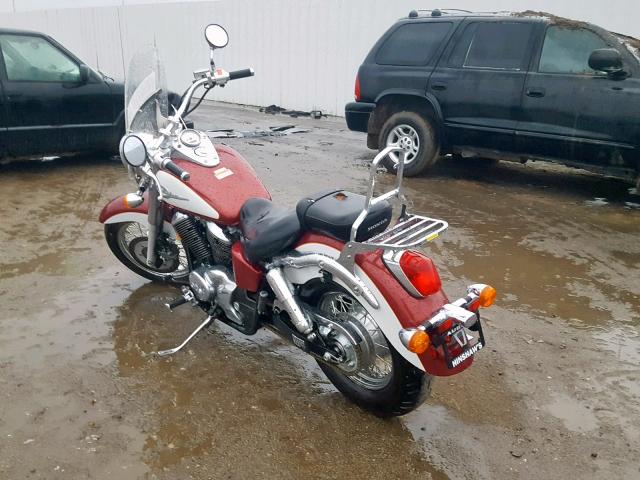 JH2RC44651M454198 - 2001 HONDA VT750 CD2 双色 照片 3